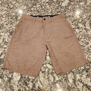 Hurley Men's Brown Heather Walkshorts